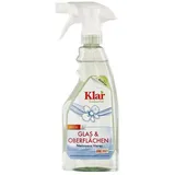 Klar EcoSensitive Glas & Oberflächen Reiniger 500 ml