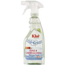 Klar EcoSensitive Glas & Oberflächen Reiniger 500 ml