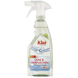 Klar EcoSensitive Glas & Oberflächen Reiniger 500 ml
