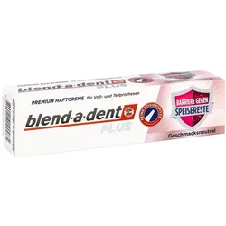Blend A Dent Plus Barriere gegen Speisereste