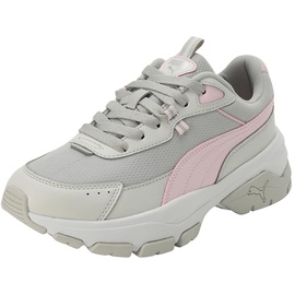 Puma Cassia Via Sneaker Damen 14 - feather gray, whisp of pink, cool light gray) Schuhe Sneaker