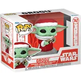 funko eu bv POP-Figur Star Wars: Grogu mit Weihnachtsplä tzchen