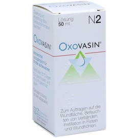 OXO Translational Science GmbH Oxovasin Lösung 50 ml
