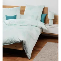 JANINE Carmen S 55125 02 blau 135 x 200 cm + 80 x 80 cm
