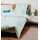 JANINE Carmen S 55125 02 blau 135 x 200 cm + 80 x 80 cm