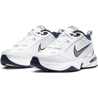 Nike Air Monarch IV Herren White/Metallic Silver 45,5