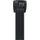 ABUS Faltschloss 6000C/90 black o. Halter