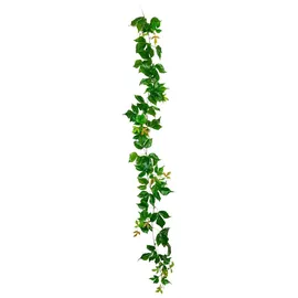 FLORATEXX Künstliche Weinlaubgirlande mit UV-Schutz 150cm