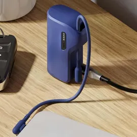 Cygnett CY5357PBCHE, 5000 mAh, 15 W, Blau
