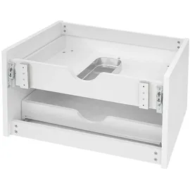 Mendler Waschbeckenunterschrank 50 x 60 cm Weiß