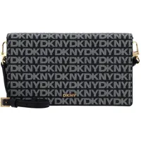 DKNY Farah Clutch Geldbörse 20.5 cm bk logog-bk