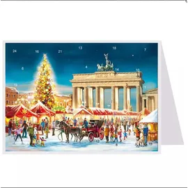 Richard Sellmer Verlag Postkarten-Adventskalender "Berlin"