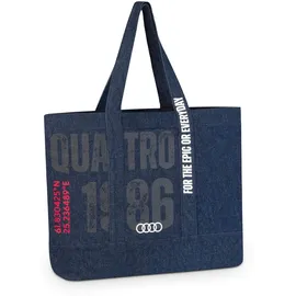 Audi Collection Kaipola Shopper blau
