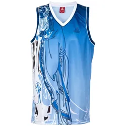 PEAK Jason Kidd Asia Basketballtrikot 26004 - blau S