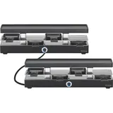 Trisa Style Connect Raclette 8 Pfännchen, Antihaftbeschichtung Schwarz