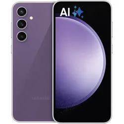 Samsung Galaxy S23 FE 128GB Purple 16,31cm (6,4") Dynamic AMOLED Display, Android 14, 50MP Triple-Kamera