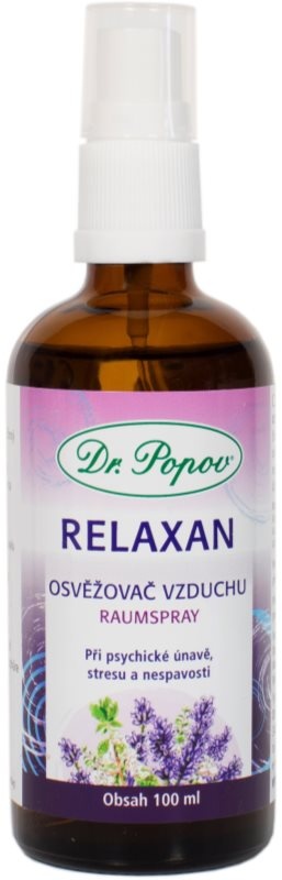 Dr. Popov Relaxan Lufterfrischer für mentales Wohlbefinden 100 ml