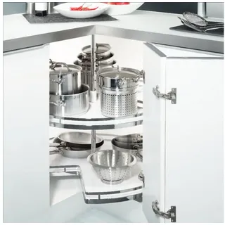 Kesseböhmer SO-TECH® 3/4-Kreis Drehbeschlag für 80er Eckschrank