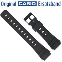 Original CASIO Armband für W-59-1, W-64, W-85, F-91W, JC-30 Ersatzband 71604816