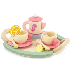 Ulysse Couleurs d’Enfance Spielküche Geschirrset Tee-Set 11-teilig Puppengeschirr Spielküchenzubehör