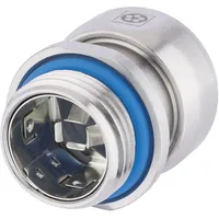 Lapp 53806722 Kabelverschraubung M16 Edelstahl Edelstahl 5St.