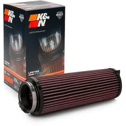 K&N Filters Luftfilter MERCEDES-BENZ E-2018 Motorluftfilter,Filter für Luft