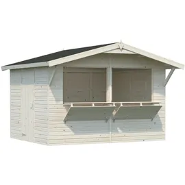 Palmako Stella 3,23 x 2,59 m natur