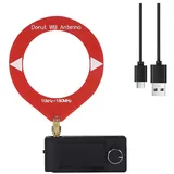Dieses Mini-taschenradio Ist Für Das Tragbare Radio Si4732 Geeignet, Hat Einen Frequenzbereich Von 10 Khz Bis 180 Mhz Und Unterstützt Die Funktionen Hf, Sm, Mhf, Vhf, Fm/am/lsb/usb. Es Verfügt Über Ei
