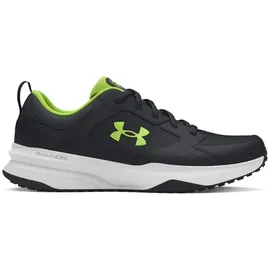 Under Armour Charged Edge Fitnessschuhe Herren 004 black/distant gray/morph green 45.5