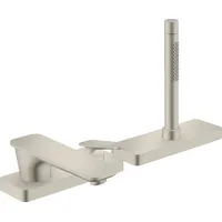 Hansgrohe AXOR Citterio C 3-Loch Einhebel-Wannenrandmischer mit sBox, 2