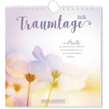 Grafik-Werkstatt Postkartenkalender 2026 Traumtage: Postkartenkalender