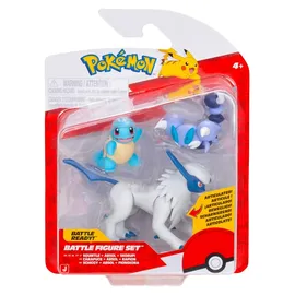 Pokémon Battle Figure Set - Schiggy, Skorupi, Absol