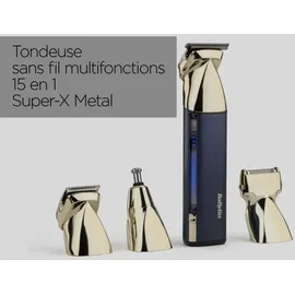 Babyliss Super-X Metal MT992E Blau