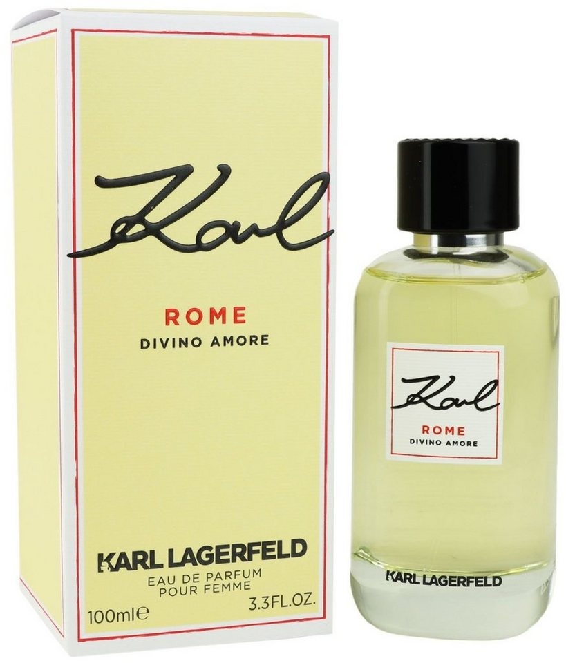 LAGERFELD Eau de Parfum Karl Rome Divino Amore 100 ml