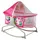 LeanToys 2-in-1-Schaukelbett mit Sound und Vibration