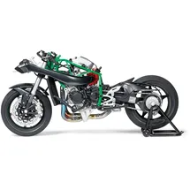 TAMIYA Kawasaki Ninja H2R Schwarz 1:12