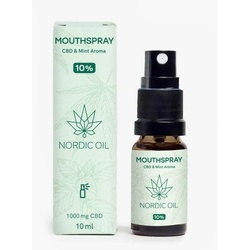 Nordic Oil Mundspray 10% 10 ml