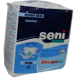 Seni Super Large Windeln für Erwachsene 10 ST