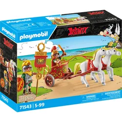 PLAYMOBIL Asterix: Römischer Streitwagen