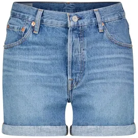 Levis Levi's® Jeansshorts 501 Rolled Short - blau