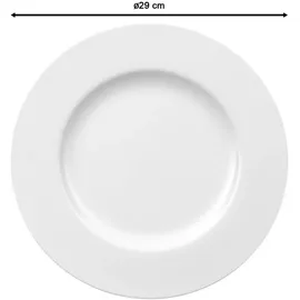 Villeroy & Boch Speiseteller weiß ø 29 cm 6er Set