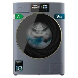 Cecotec Bolero DressCode 9950 Waschmaschine (9 kg, 1400 U/min, Ice Blue)