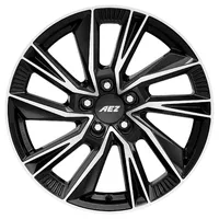 AEZ Havanna black/polished 8.5x19 ET35 - LK5/112 ML66.6