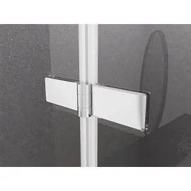 Buylando Cornelia 120x90x195 cm Eck Duschkabine inkl. Duschtasse