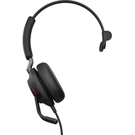 JABRA Evolve2 40 SE UC Mono USB-C mit Verlängerungskabel