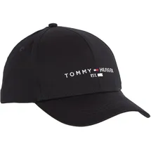 Tommy Hilfiger Established Kappe Black One Size