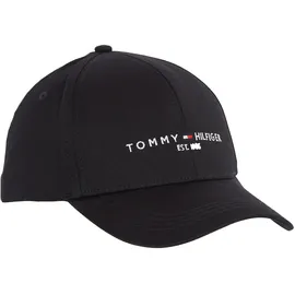 Tommy Hilfiger Established Kappe Black One Size