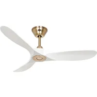 CasaFan DC Deckenventilator Eco Genuino MG-MW 122 Ventilator, Weiss