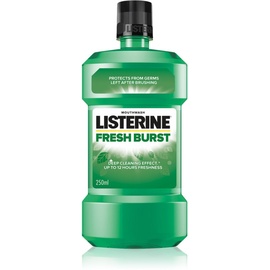 Listerine Fresh Burst Mouthwash 250 ml Mundwasser für frischen Atem