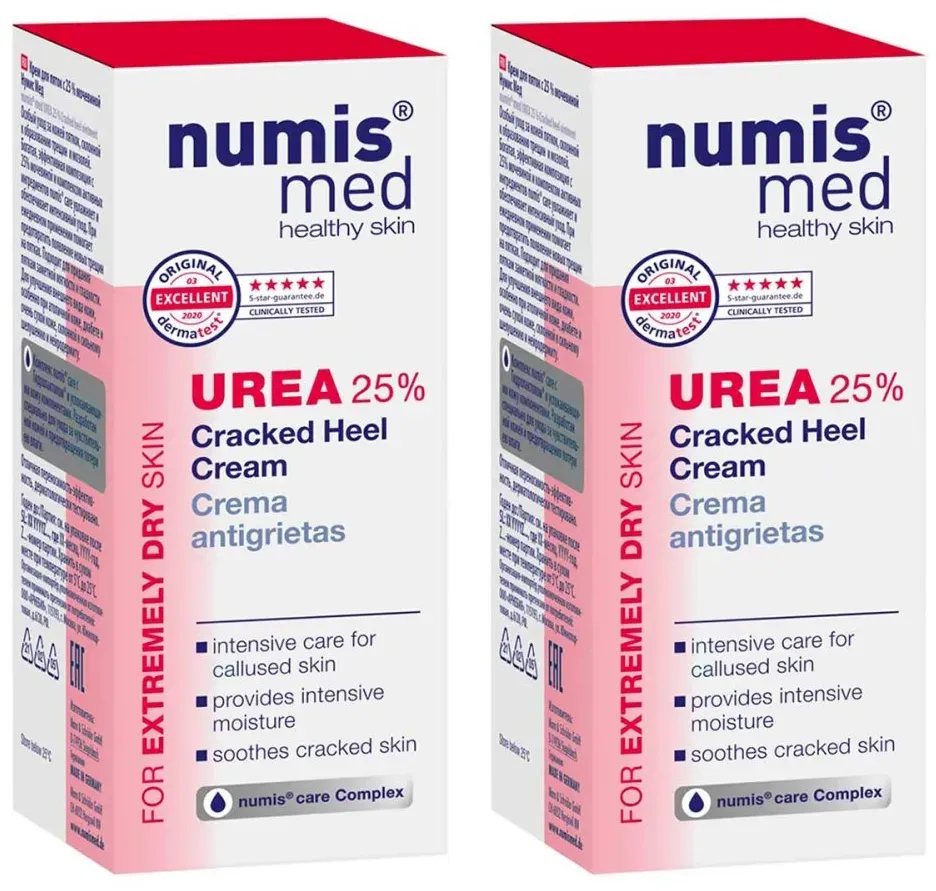 Numis Med Urea 25% Schrundensalbe
